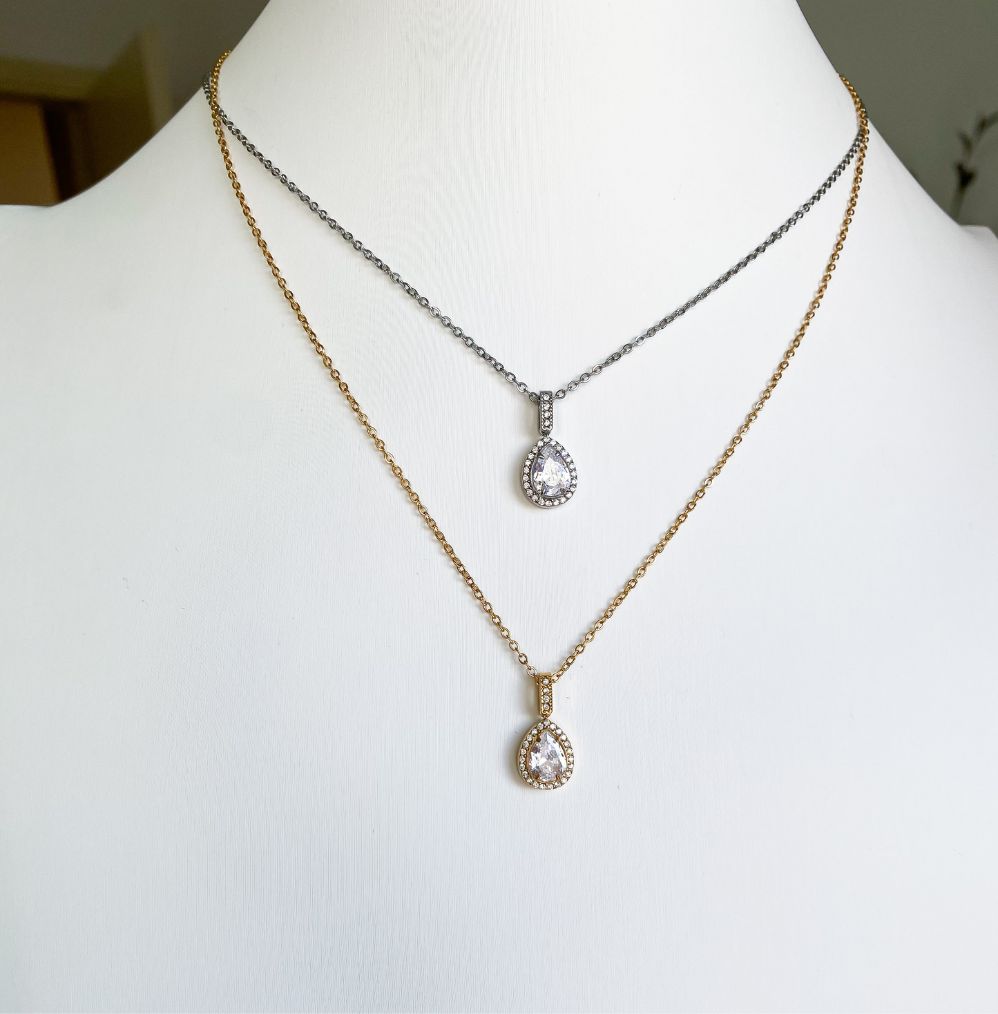 Collana Goccia di Luce