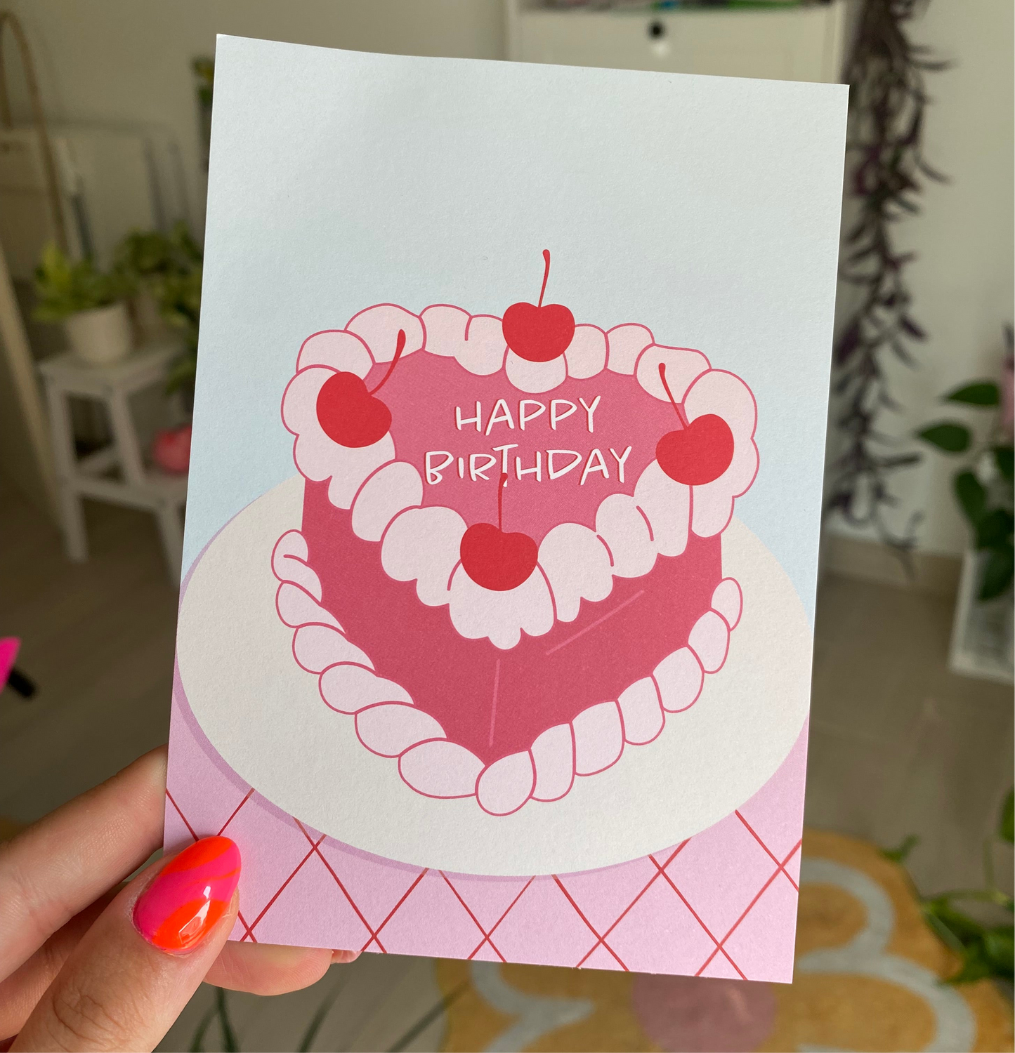 Biglietto Buon Compleanno