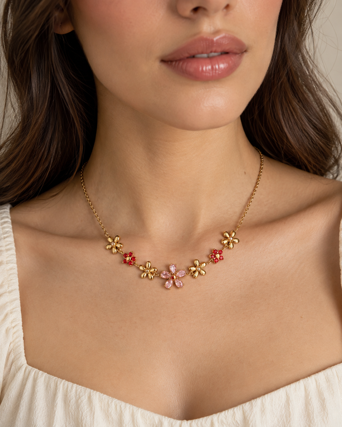 Collana Mille Petali
