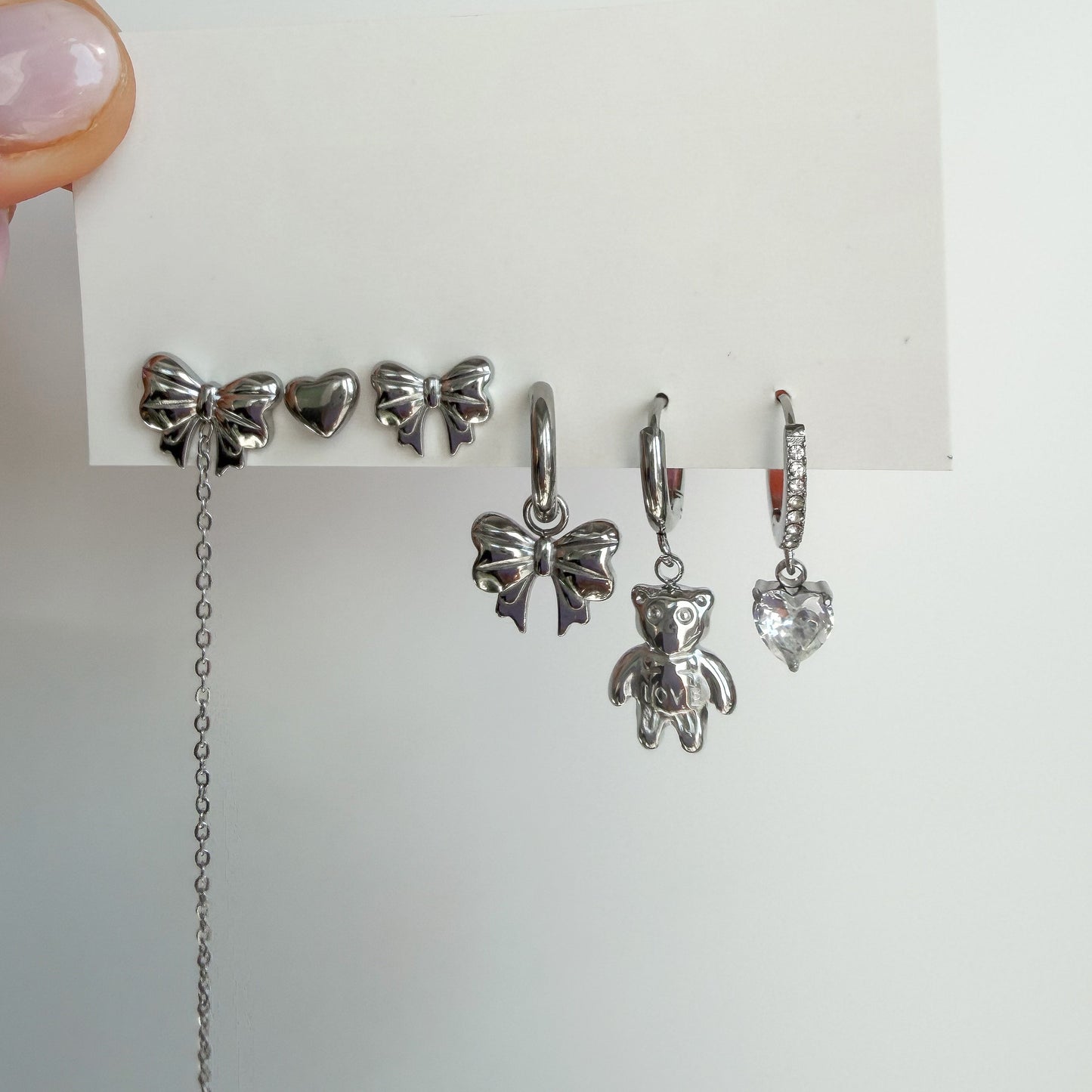 Set Fiocchetto