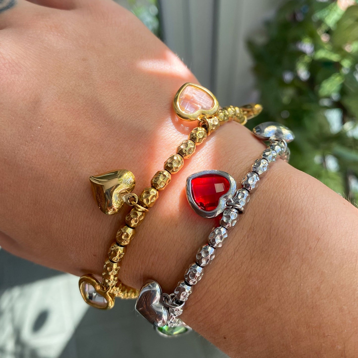 Bracciale Esmeralda Trasparente