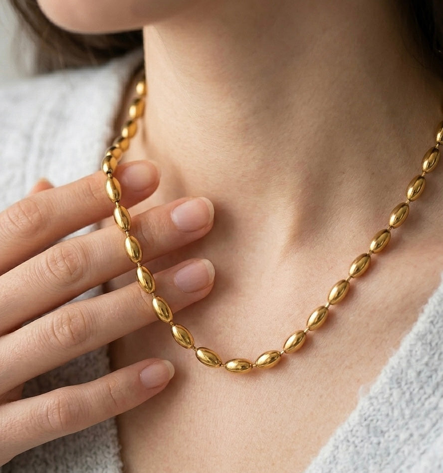 Collana Olivia