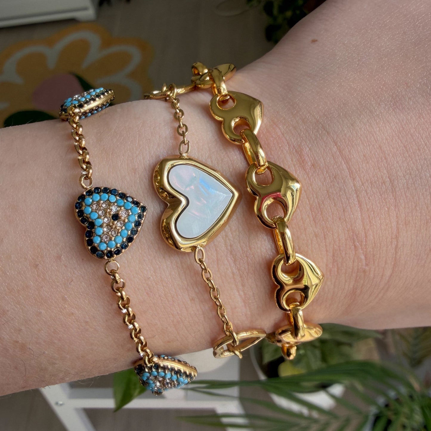 Bracciale Cuore di Pietra