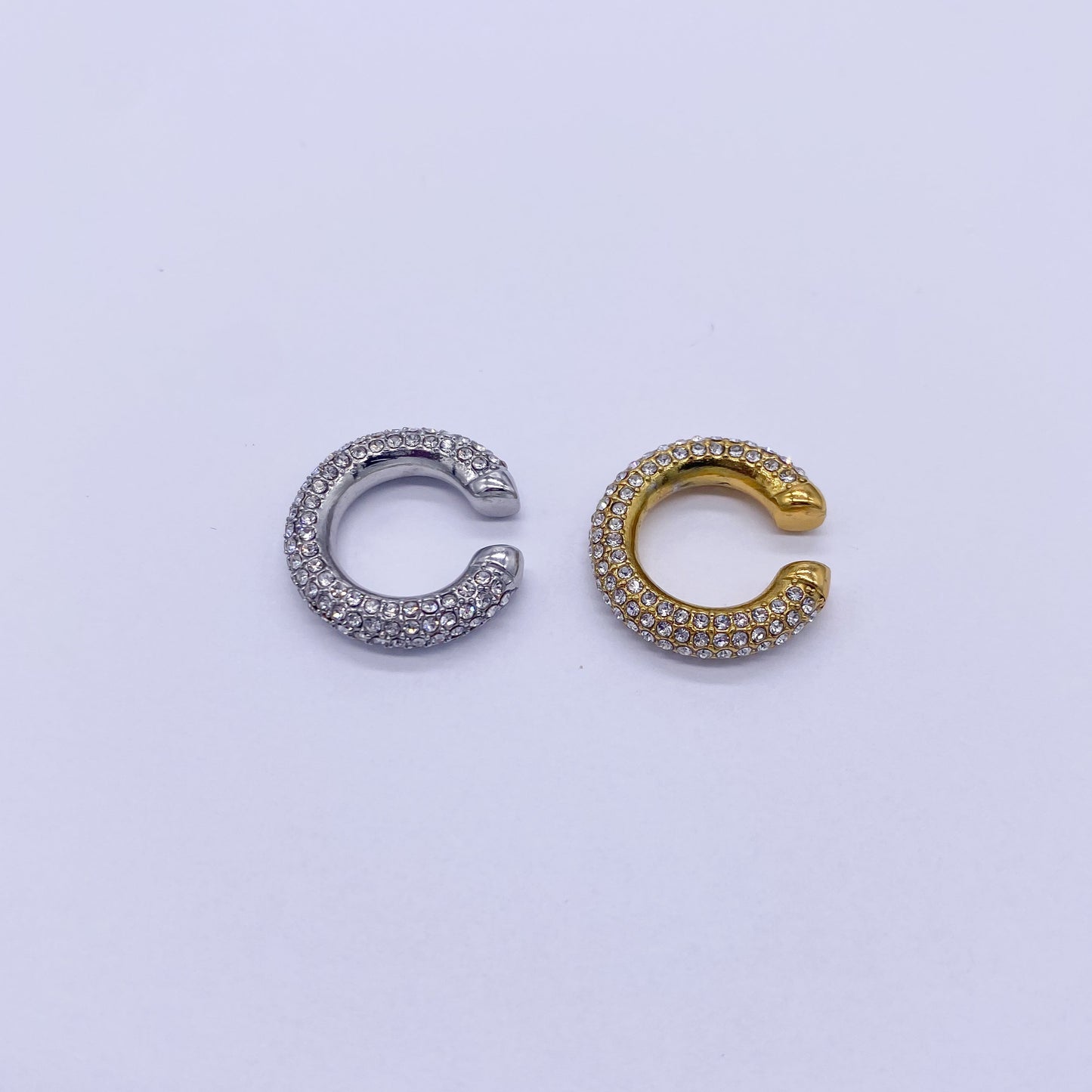 Ear cuff Super Strass