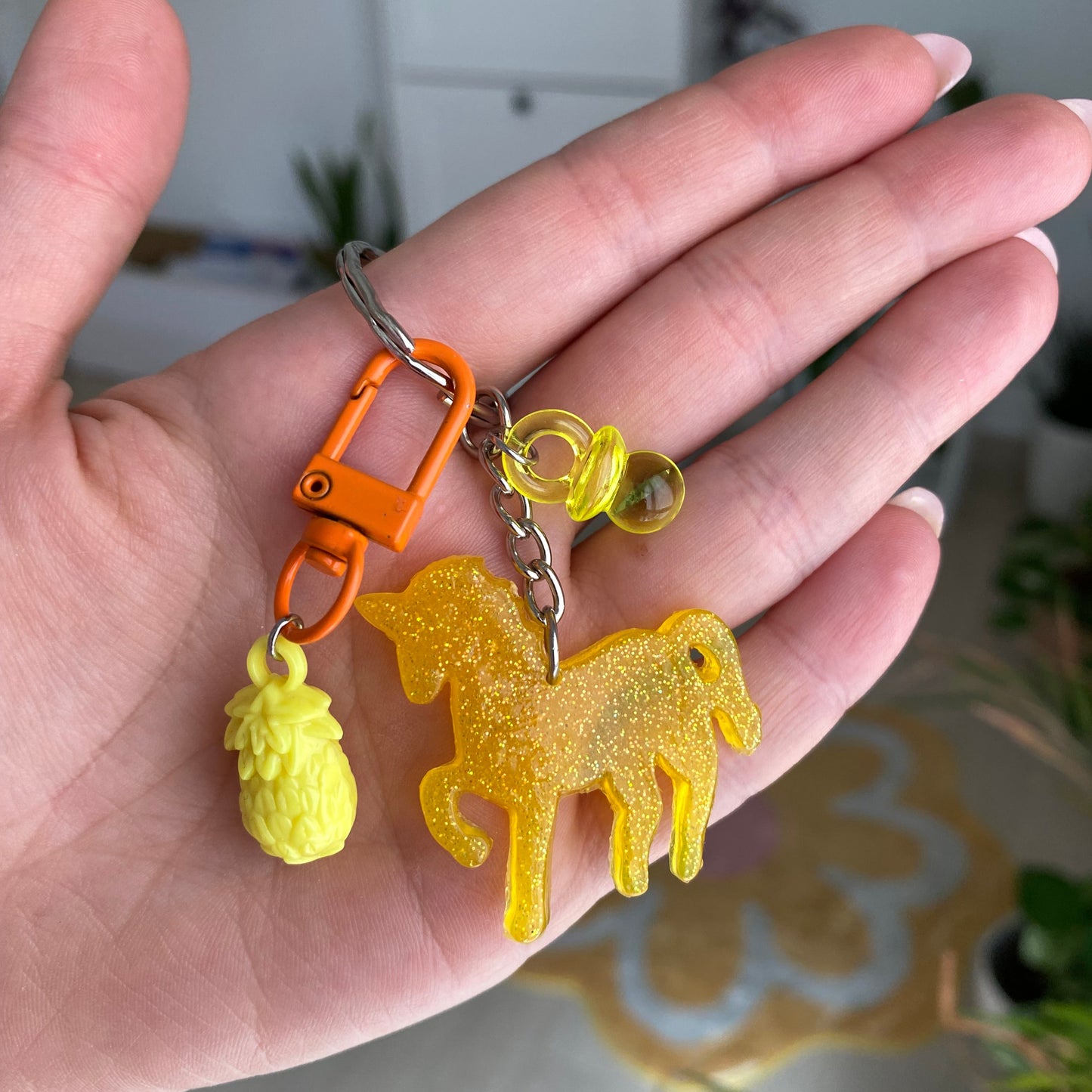 Portachiavi Unicorno