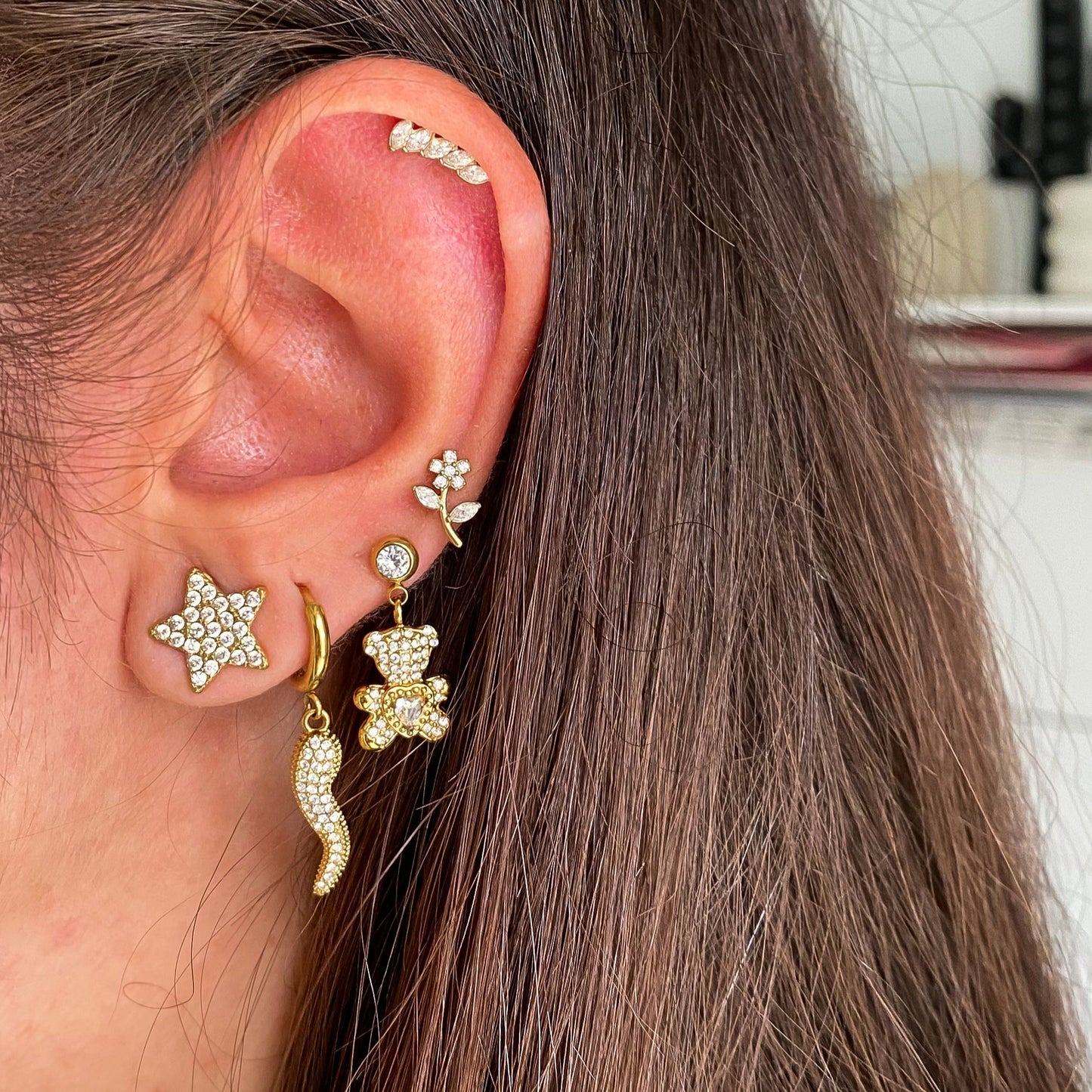 Orecchini Dolce Teddy