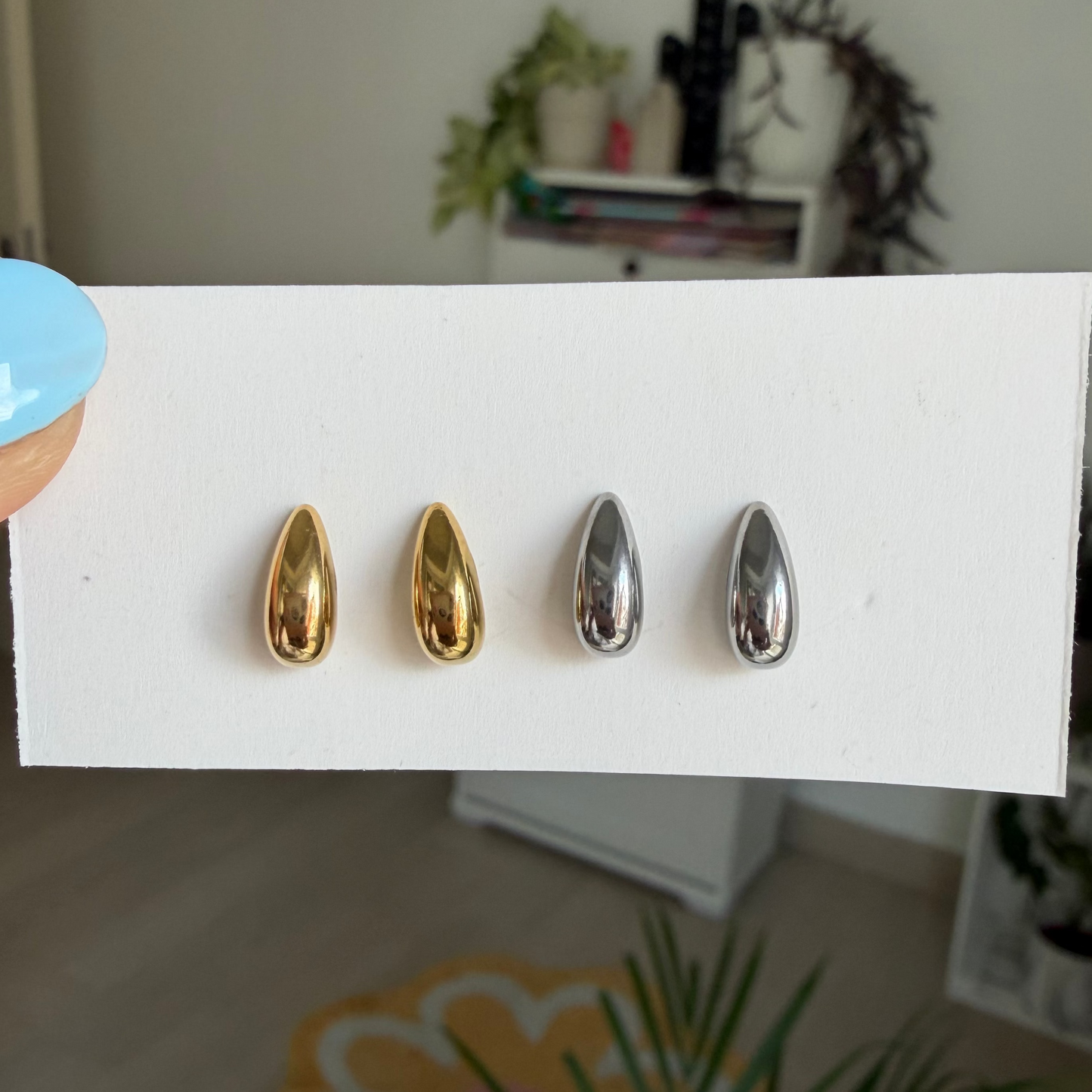 Orecchini Goccia Mini