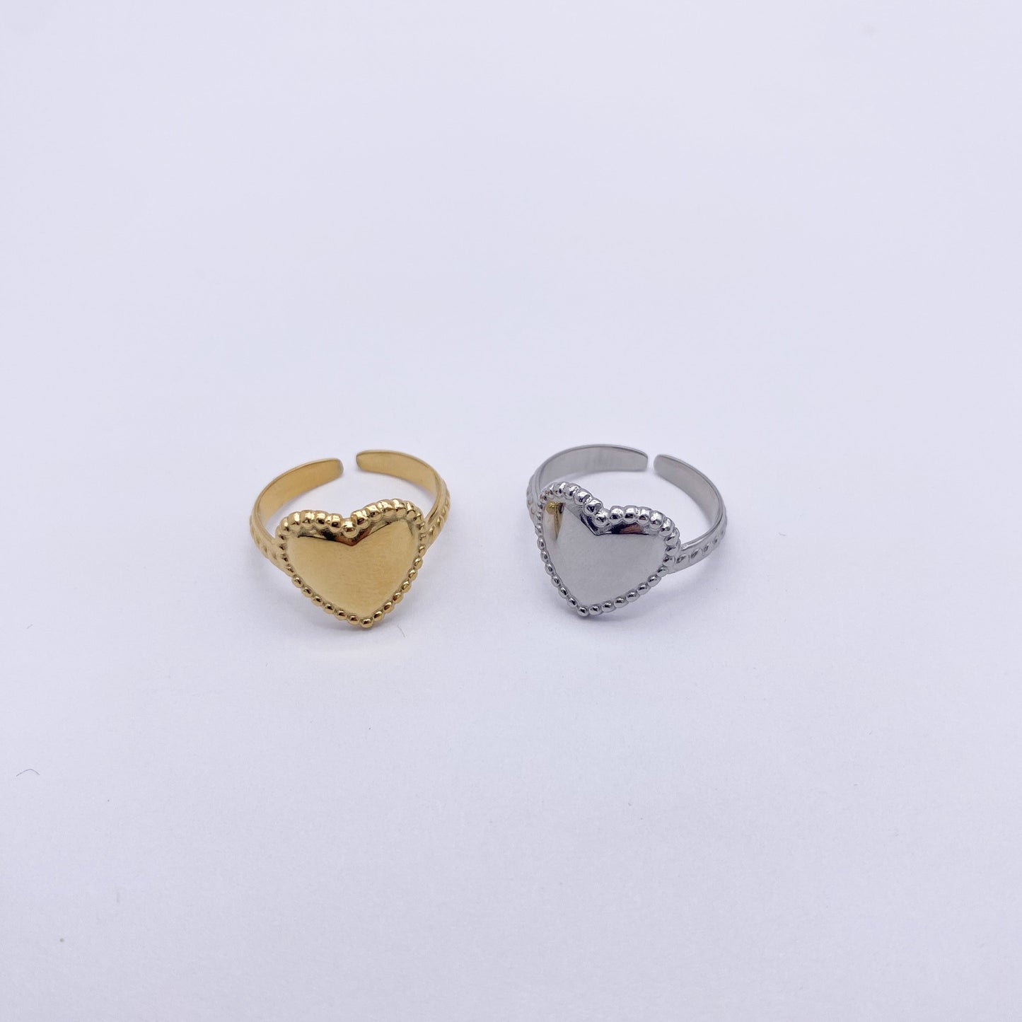 Anello Cuore Vintage