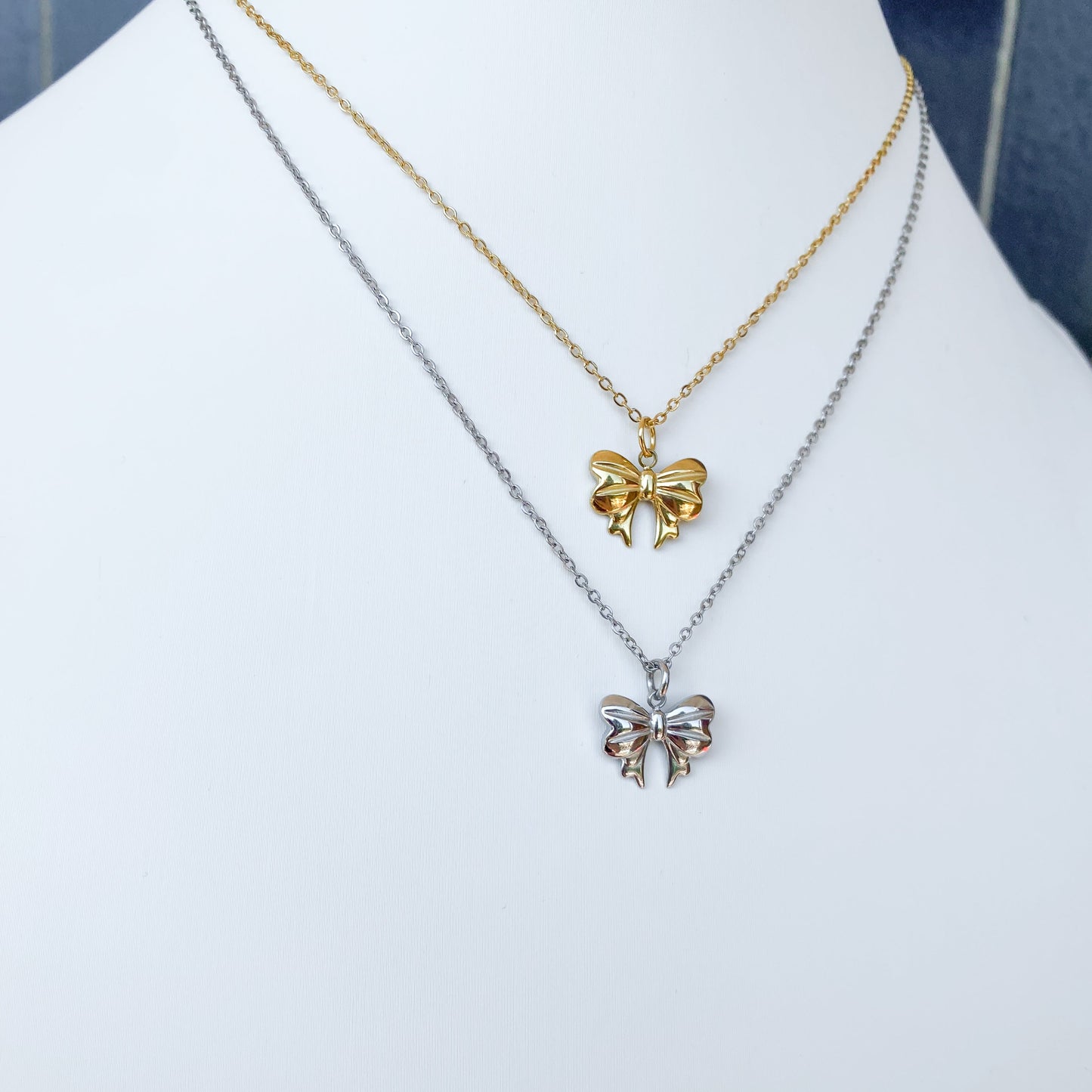 Collana Fiocchetto 🎀