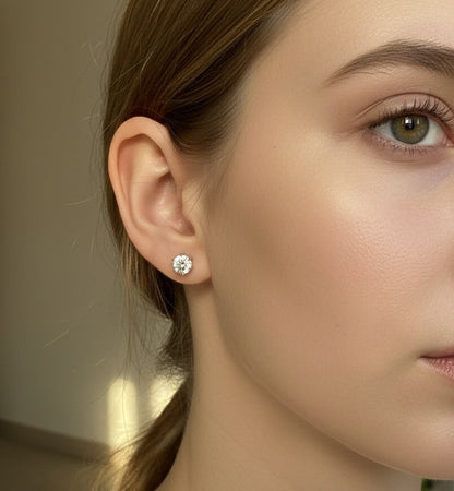 Orecchini Punto Luce