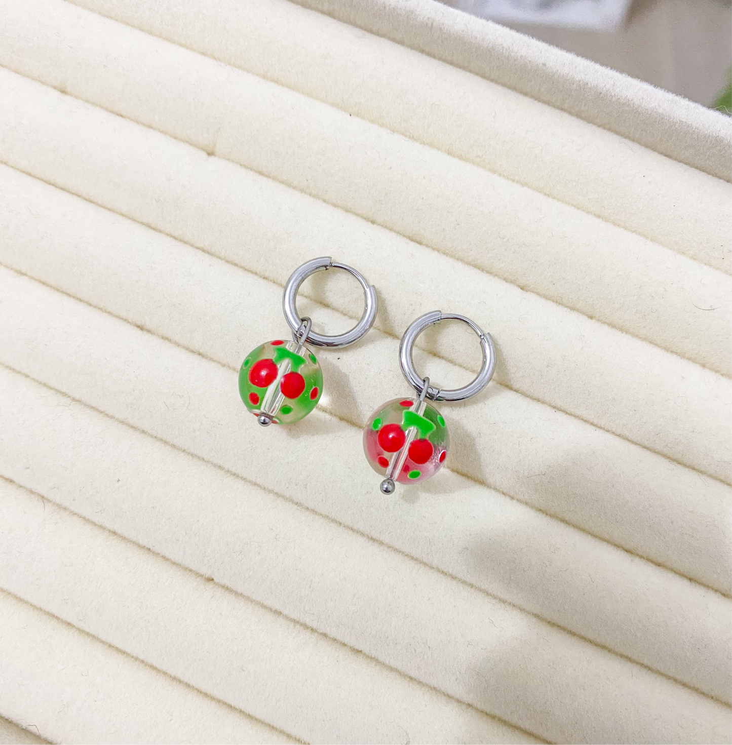 Ciondolo Sfera Ciliegia