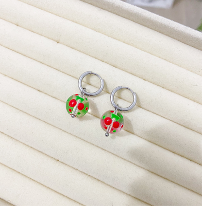 Ciondolo Sfera Ciliegia