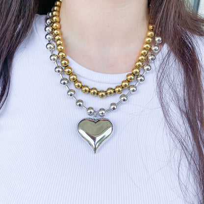Collana Love Super Big