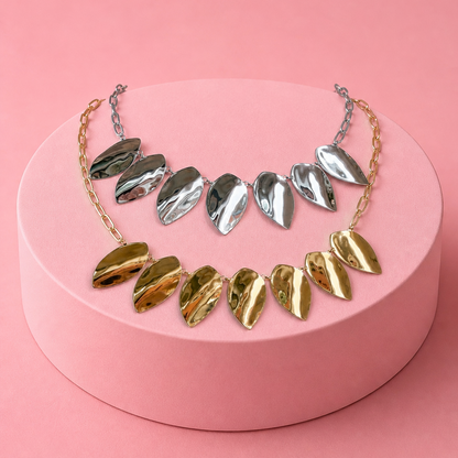 Collana Foglie