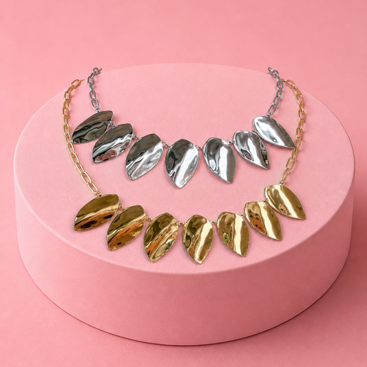 Collana Foglie