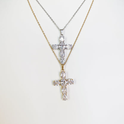 Collana Holographic Cross