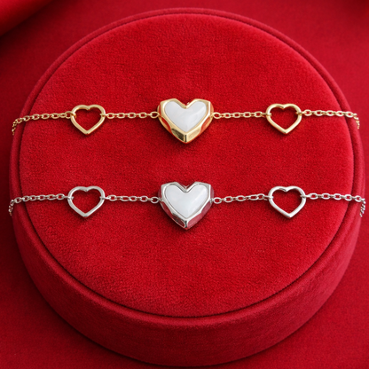 Bracciale Cuore di Pietra