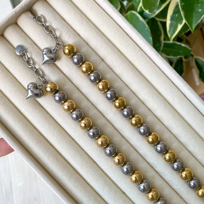 Bracciale Sonaglio Bicolor