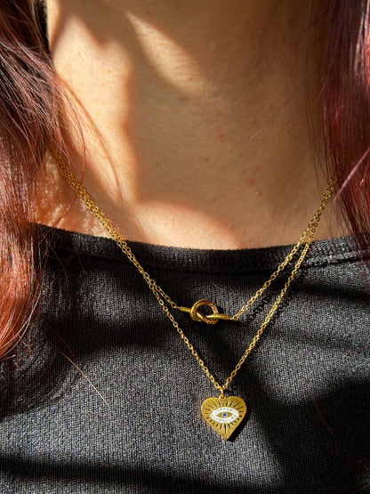 Collana Occhio Porta Fortuna