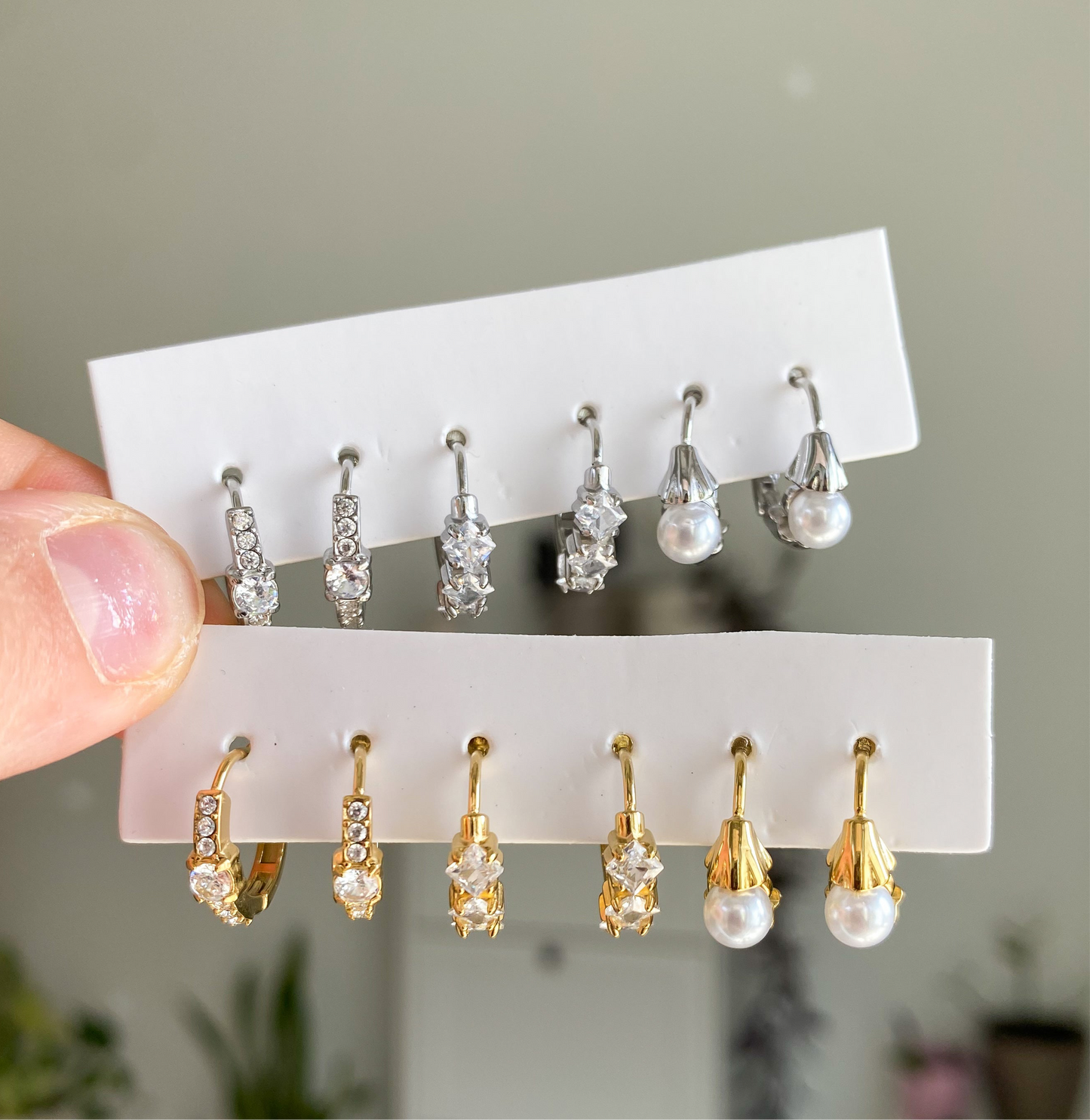 Set Orecchini Strong