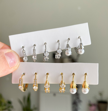 Set Orecchini Strong