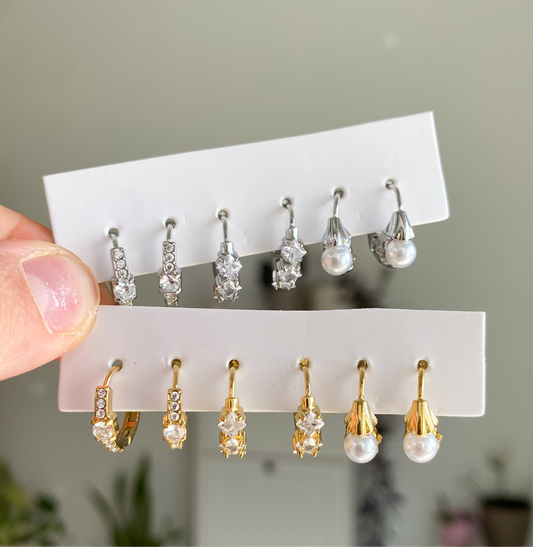 Set Orecchini Strong