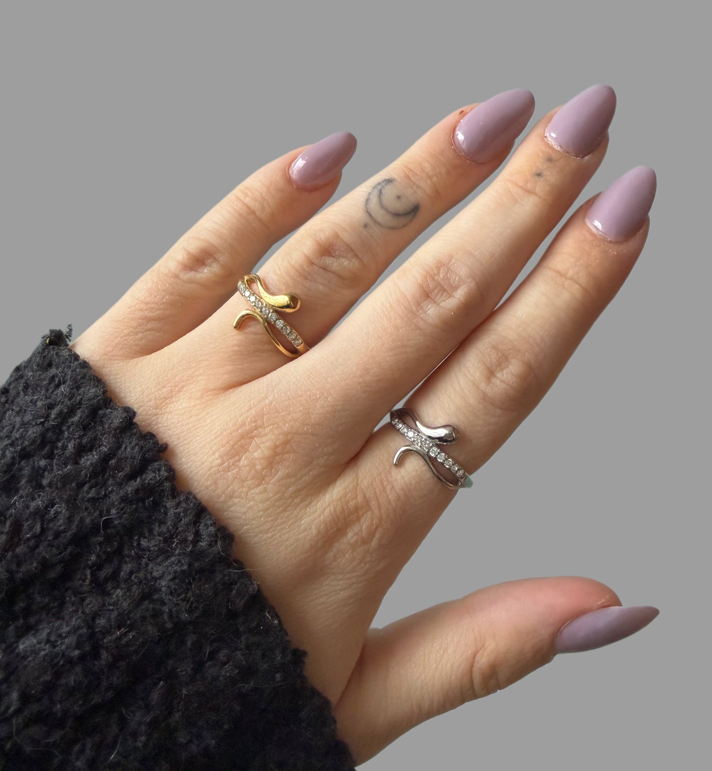 Anello Veretta Fluida