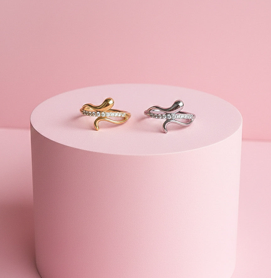 Anello Veretta Fluida