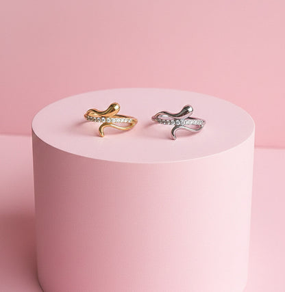 Anello Veretta Fluida