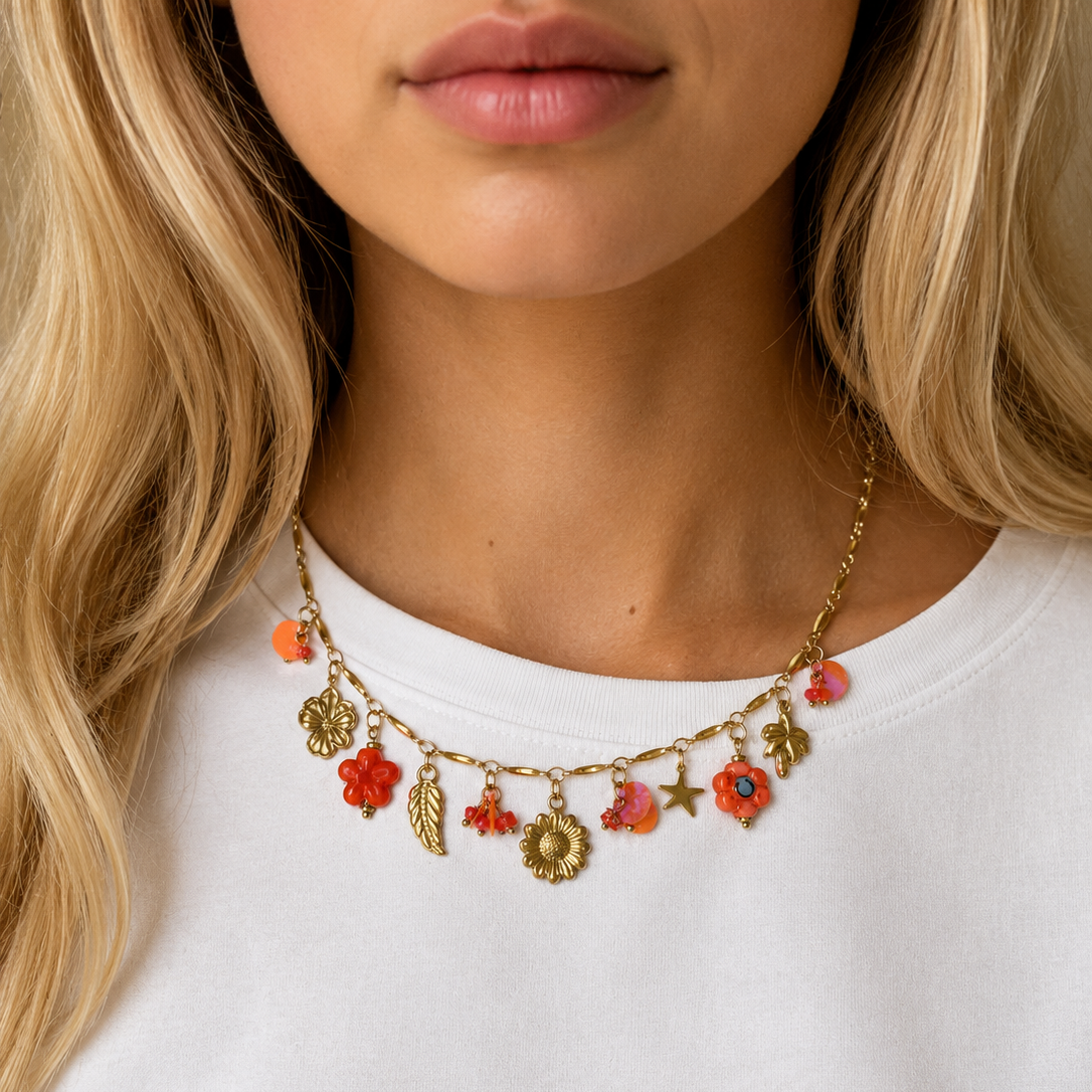 Collana Orange