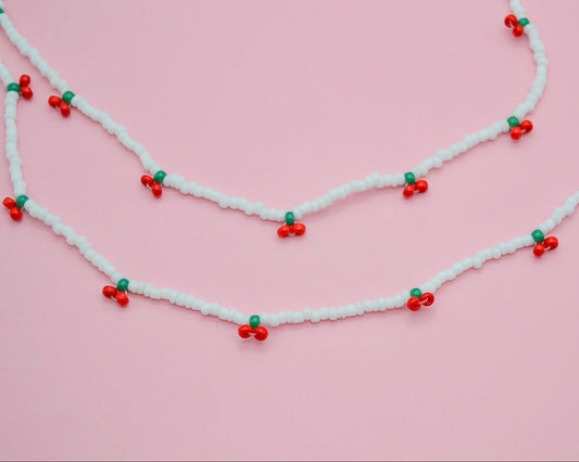 Collana Ciliegie 🍒