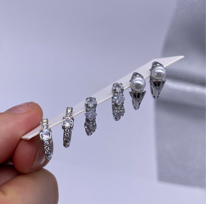 Set Orecchini Strong