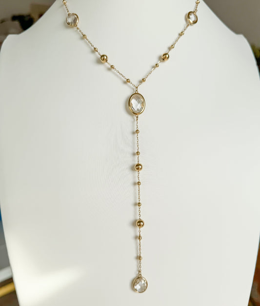 Collana Maddy Trasparente