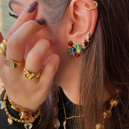Orecchini Oriental