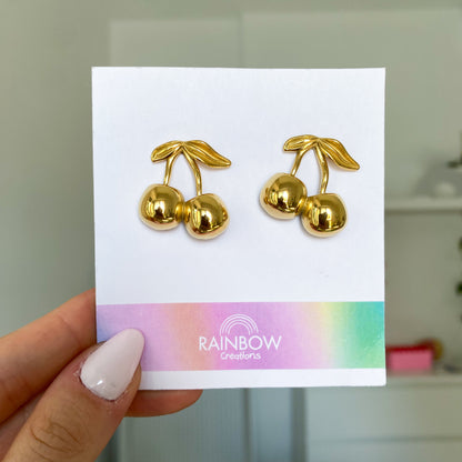 Orecchini Ciliegia 🍒