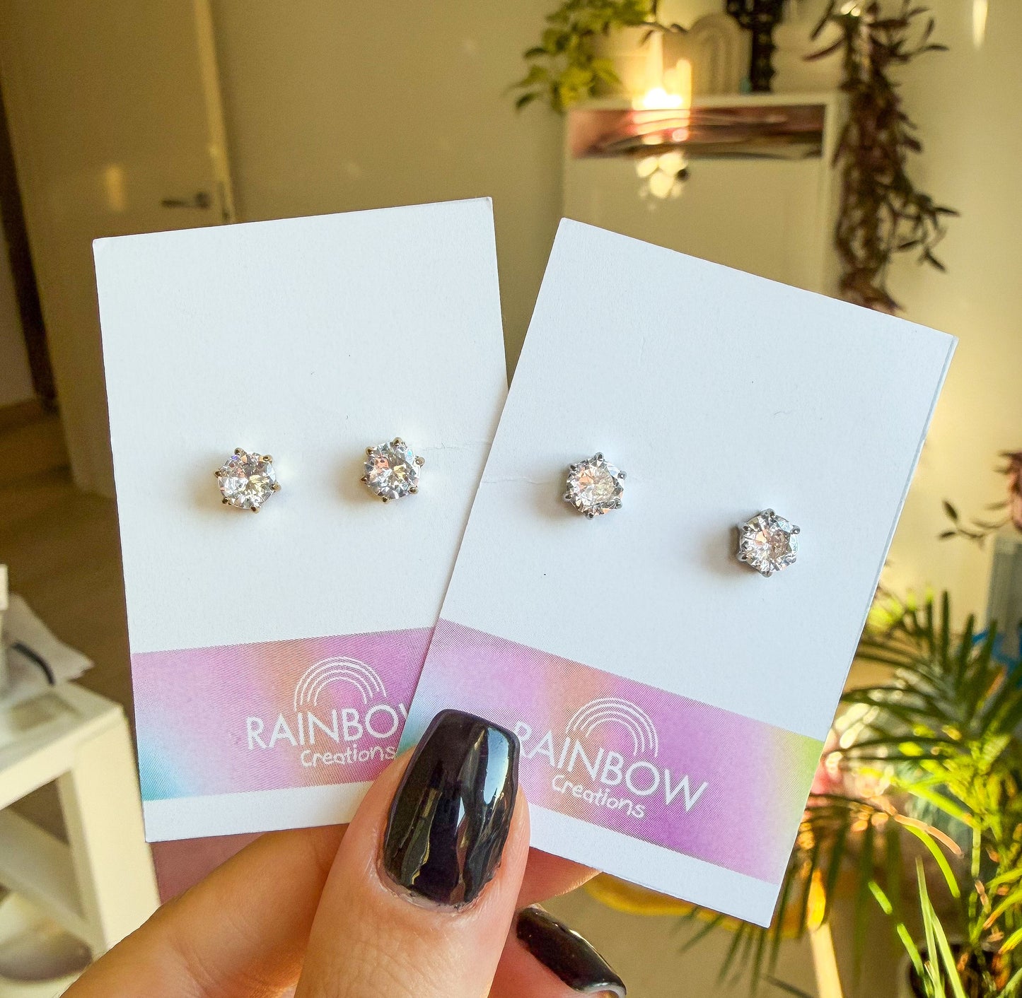 Orecchini Punto Luce