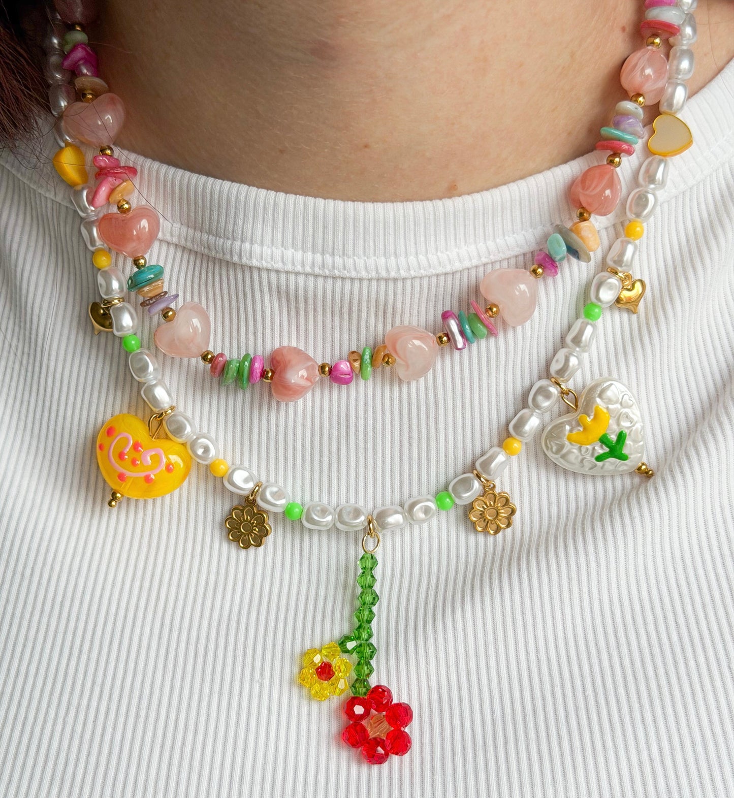 Collana Candy Bloom Flower