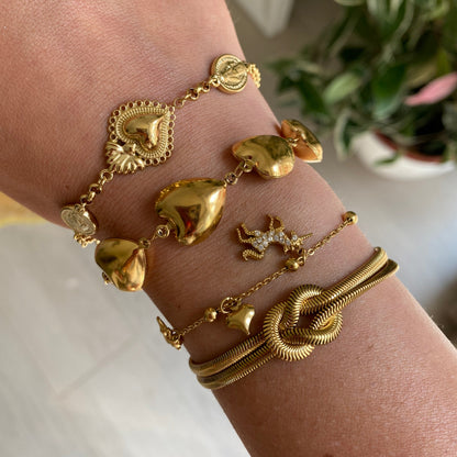 Bracciale Cuori Sacrii