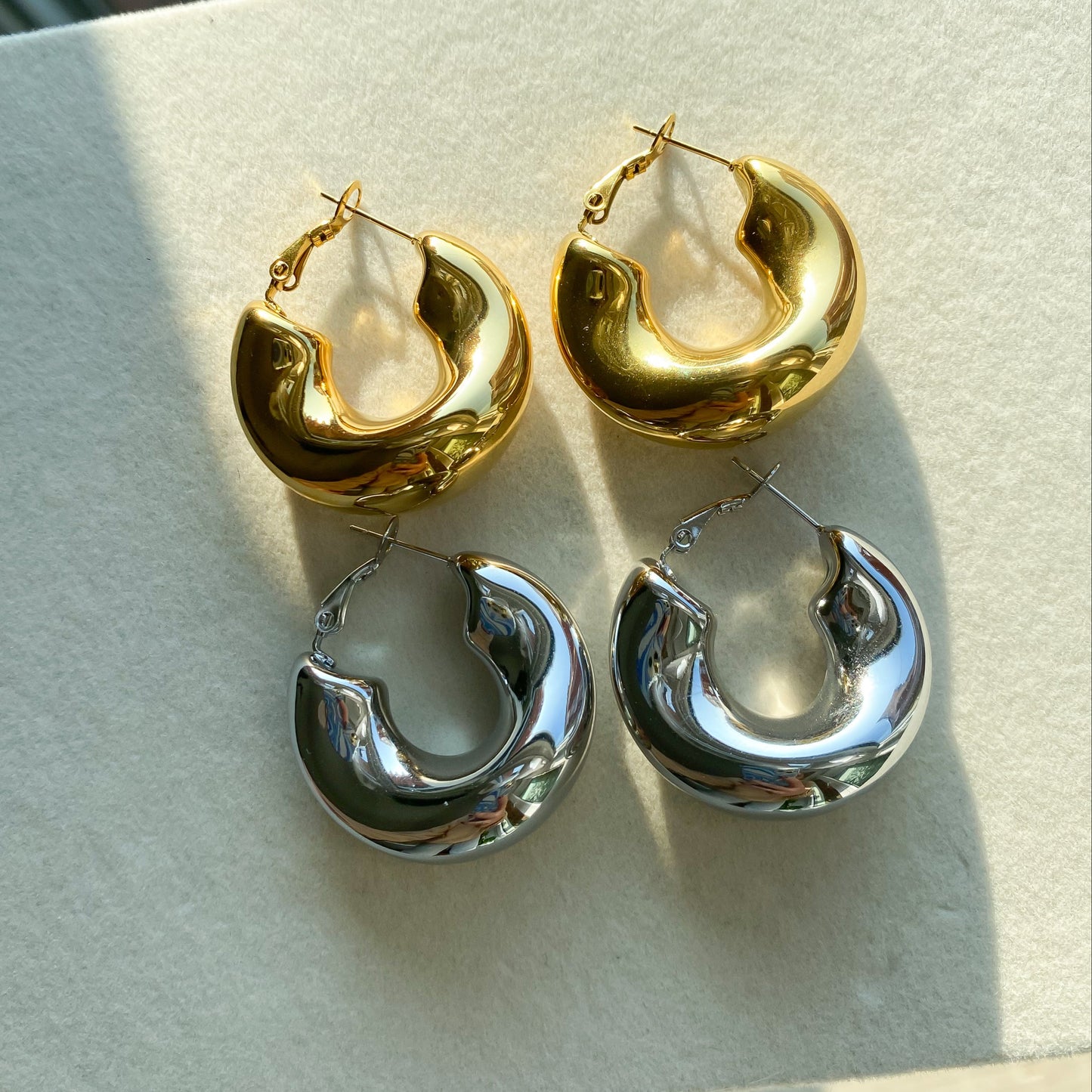 Orecchini Circle Bold