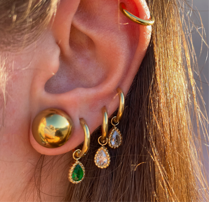 Set Orecchini Goccia