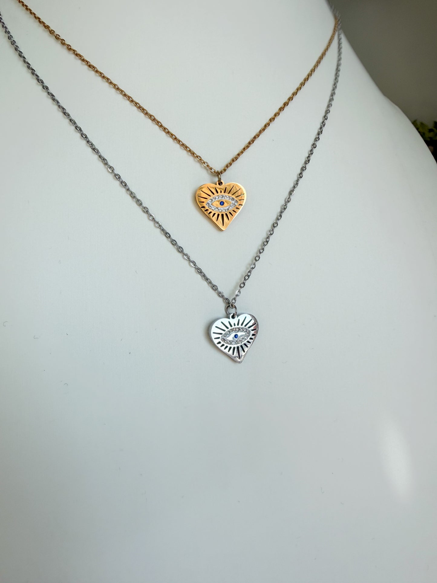 Collana Occhio Porta Fortuna