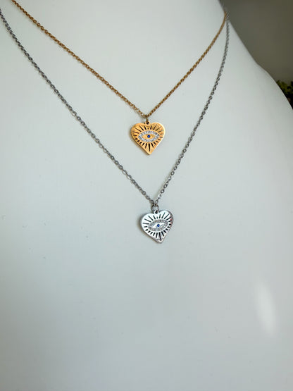 Collana Occhio Porta Fortuna