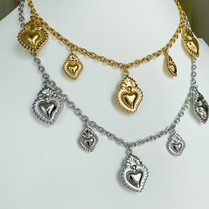 Collana Cuori Sacri