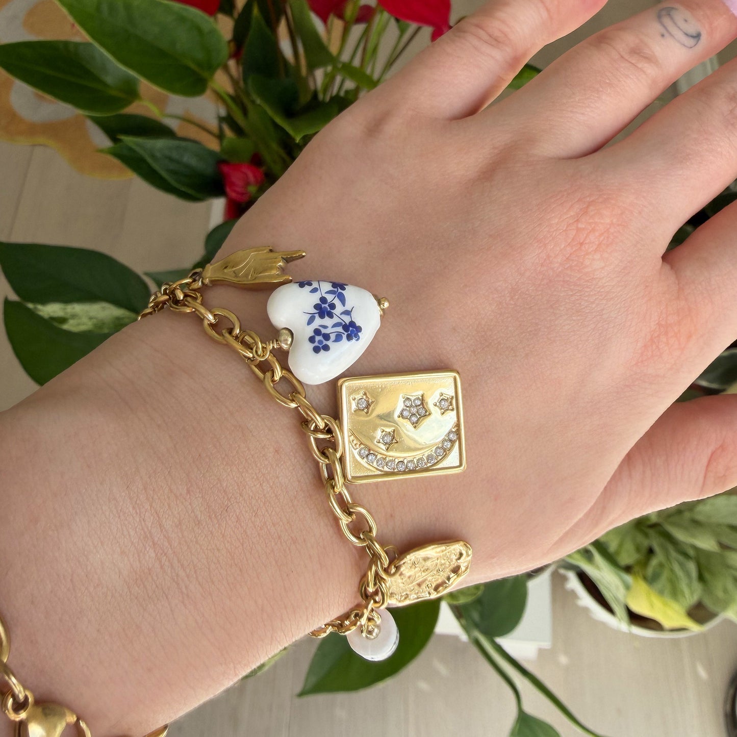 Bracciale Fiori D’Oriente