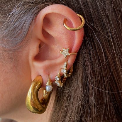 Orecchini Circle Bold