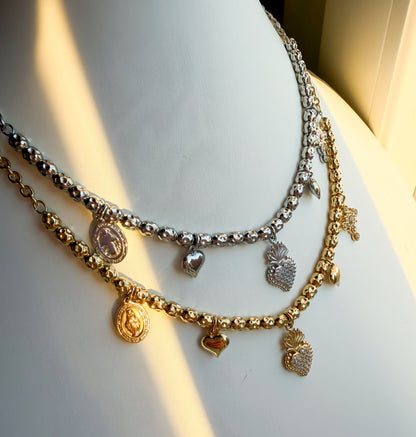 Collana Cuoricino Sacro