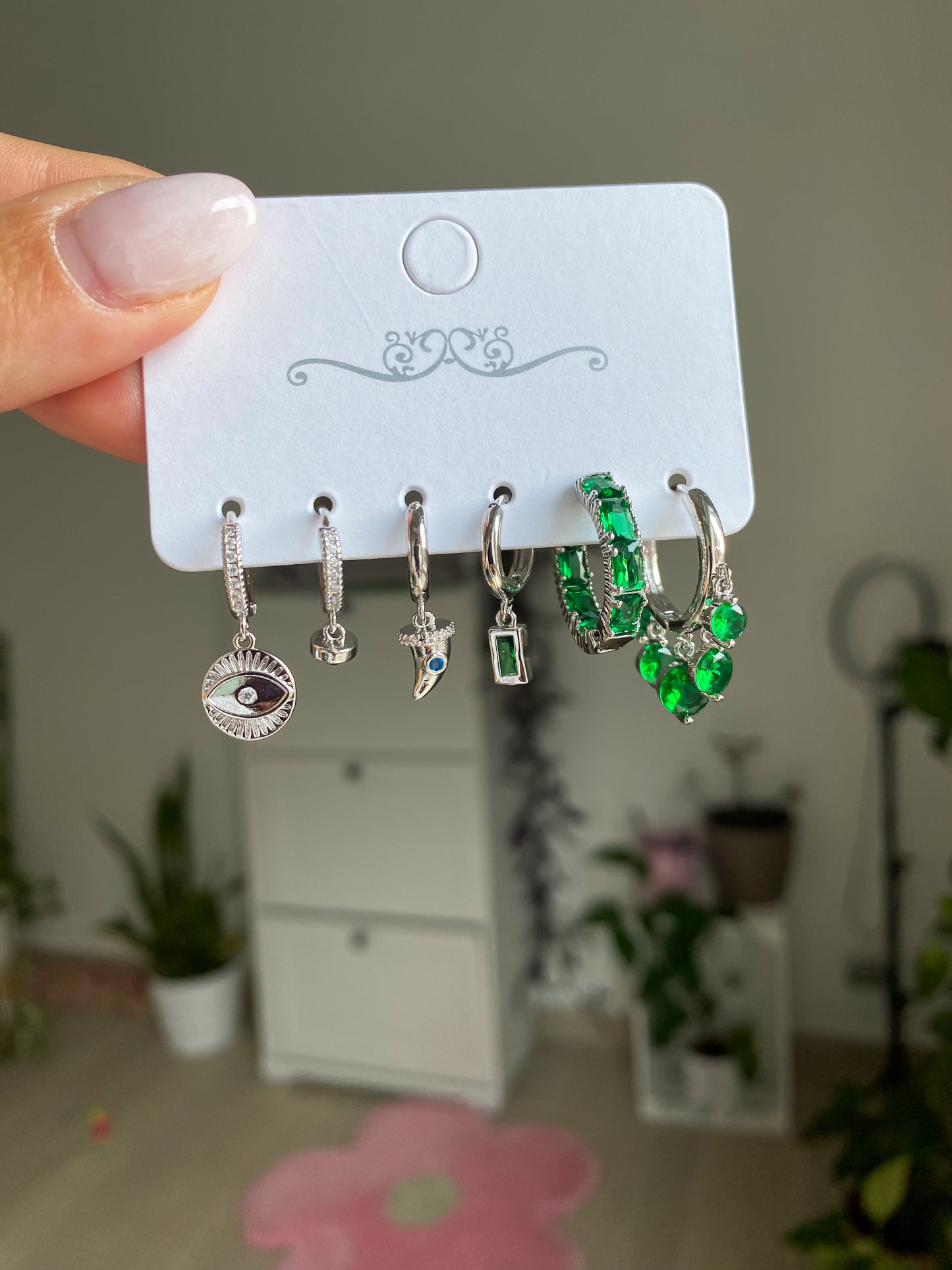 Set Orecchini Gitana