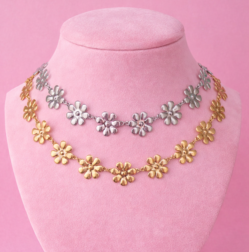 Collana Flower