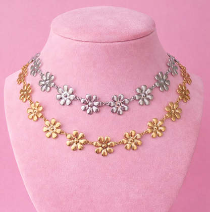 Collana Flower