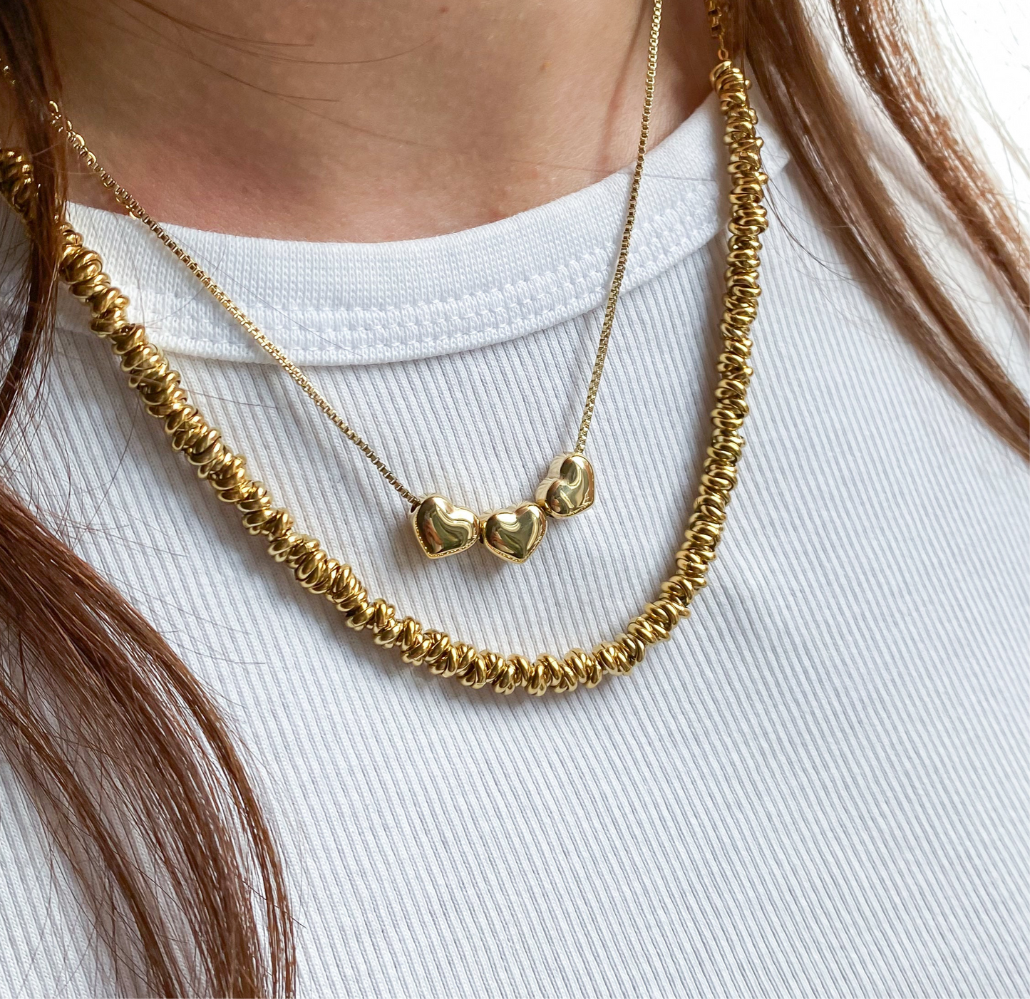 Collana Cuori Chubby